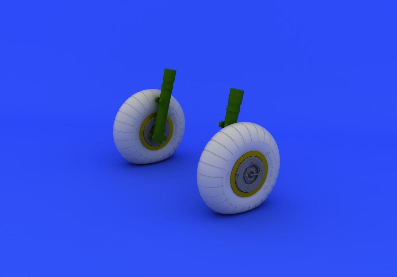 1:48 Ju 88A wheels early