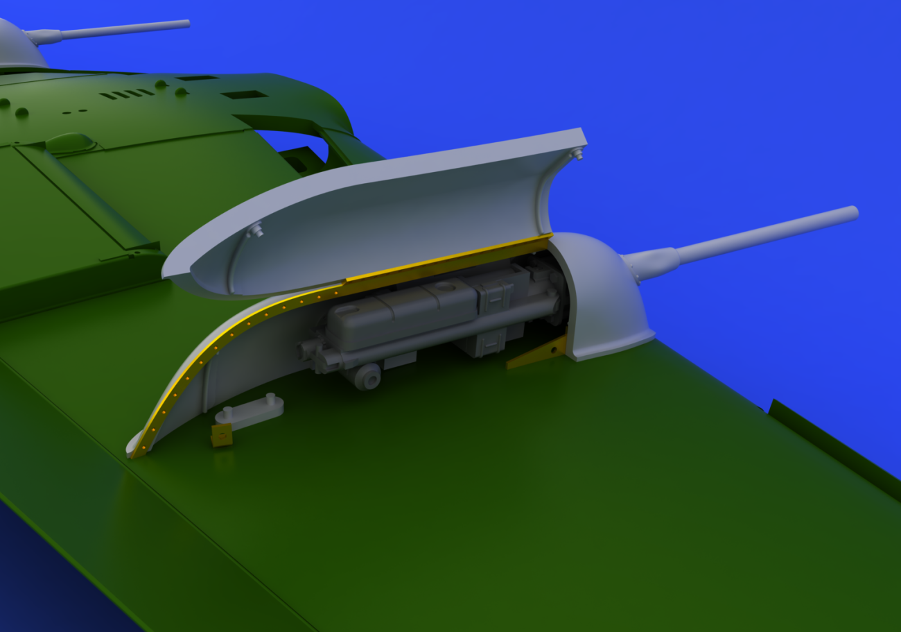 1:48 Bf 109 cannon pods