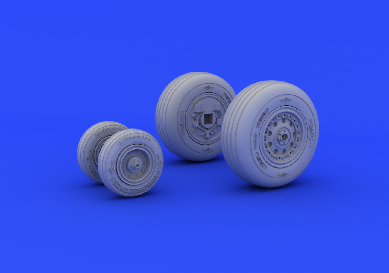 1:48 F-4J wheels