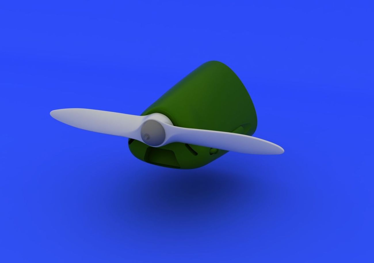 1:48 Bf 108 wooden propeller