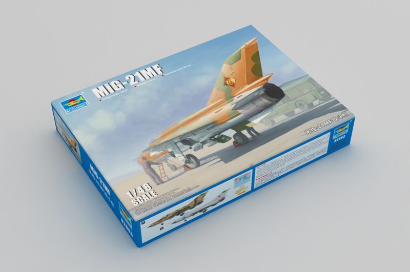 1:48 MiG-21MF Fighter