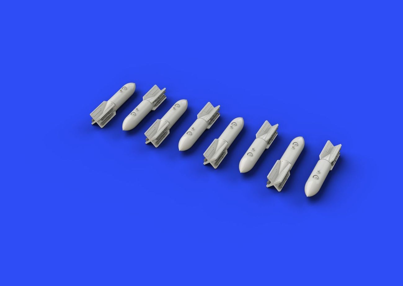 1:48 SC 50 německé bomby 2. sv. v.