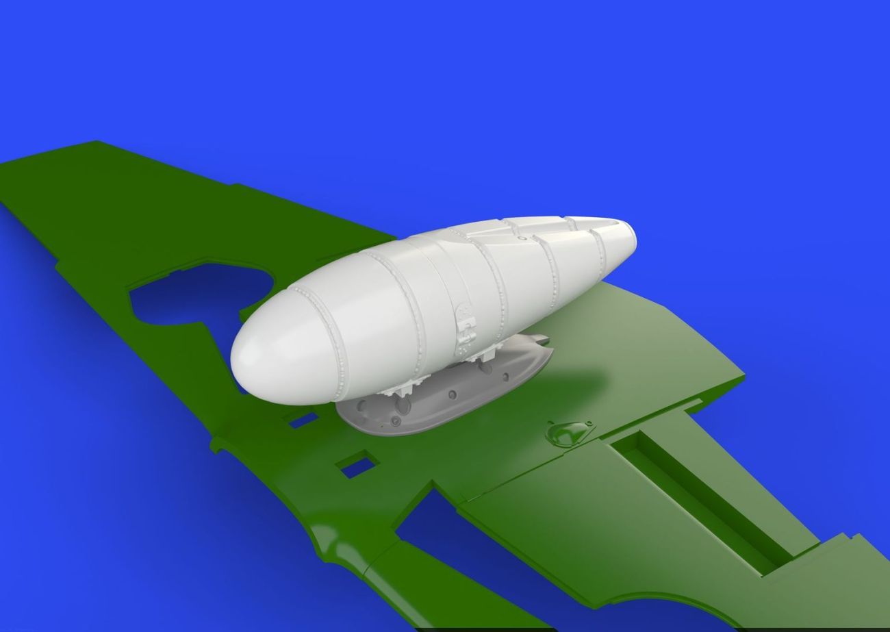1:48 Bf 109G external fuel tanks