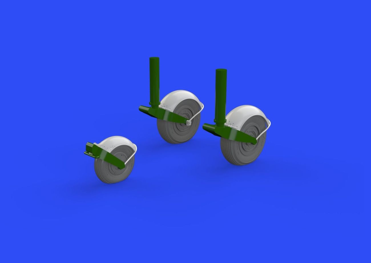 1:48 Meteor F.8 wheels