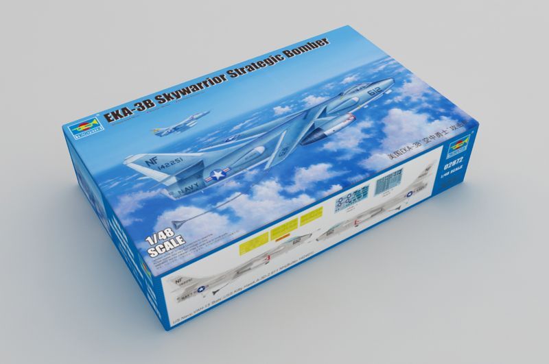 1:48 EKA-3B Skywarrior Strategic Bomber
