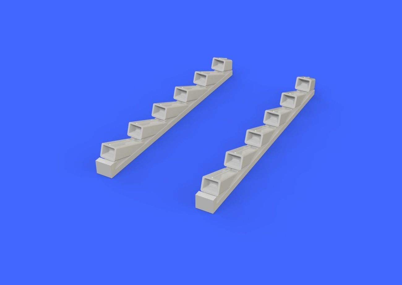 1:48 MC.202 exhaust stacks