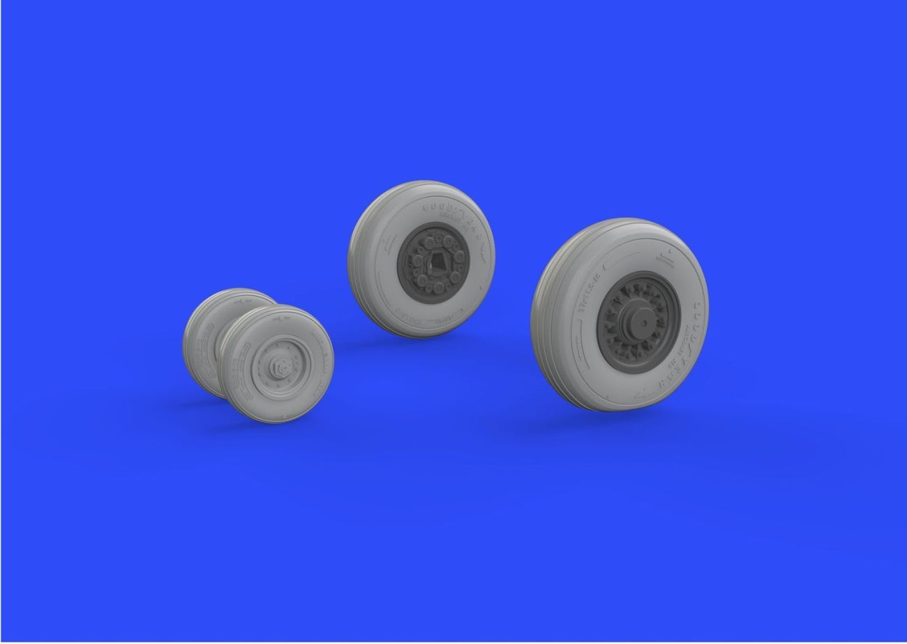 1:48 F-14A wheels late