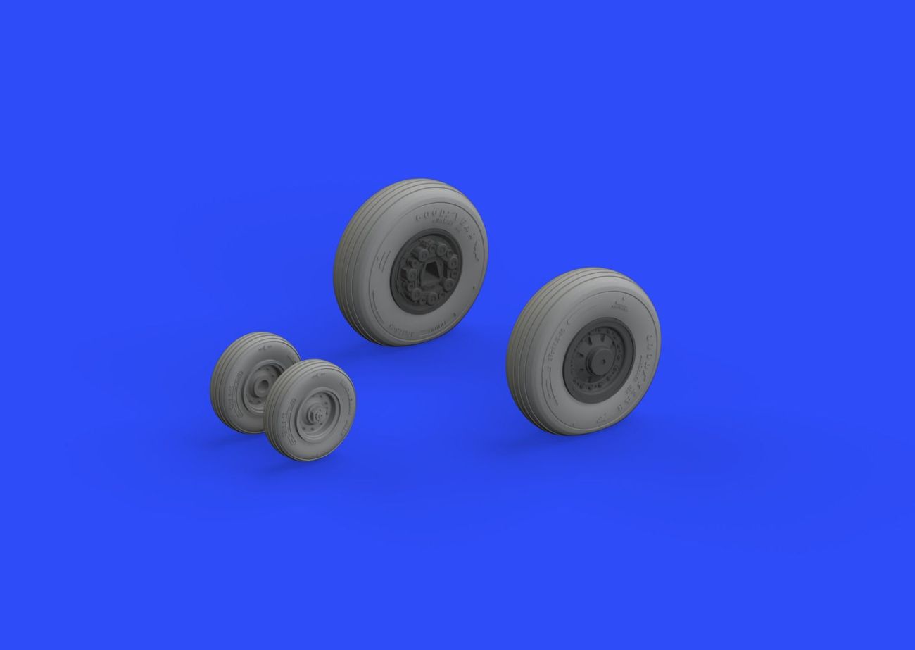 1:48 F-14A wheels early