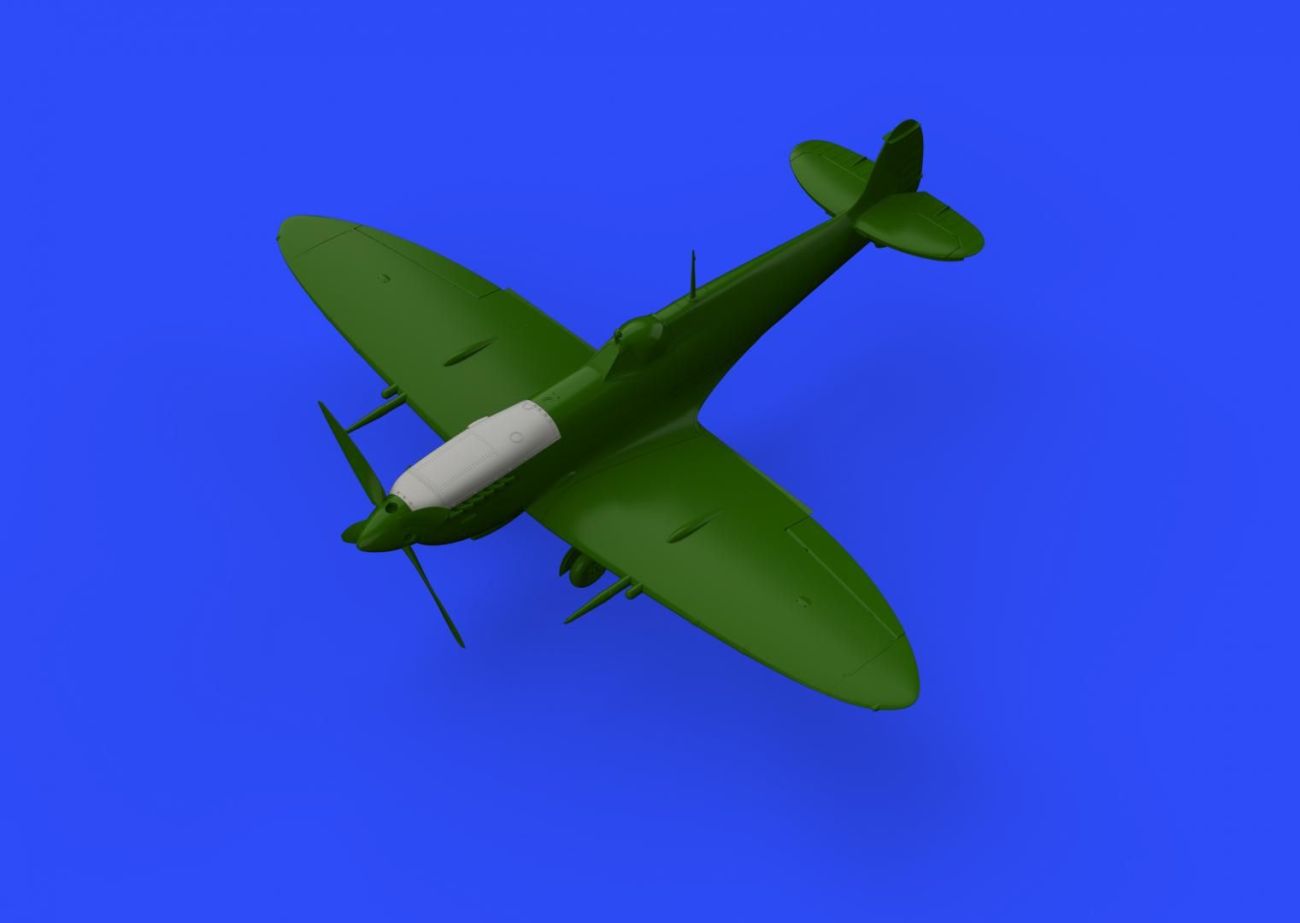 1:48 Spitfire Mk. XVI top cowl