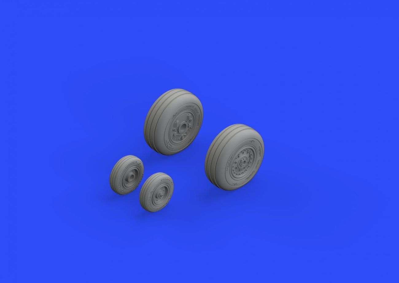 1:48 F-4J wheels