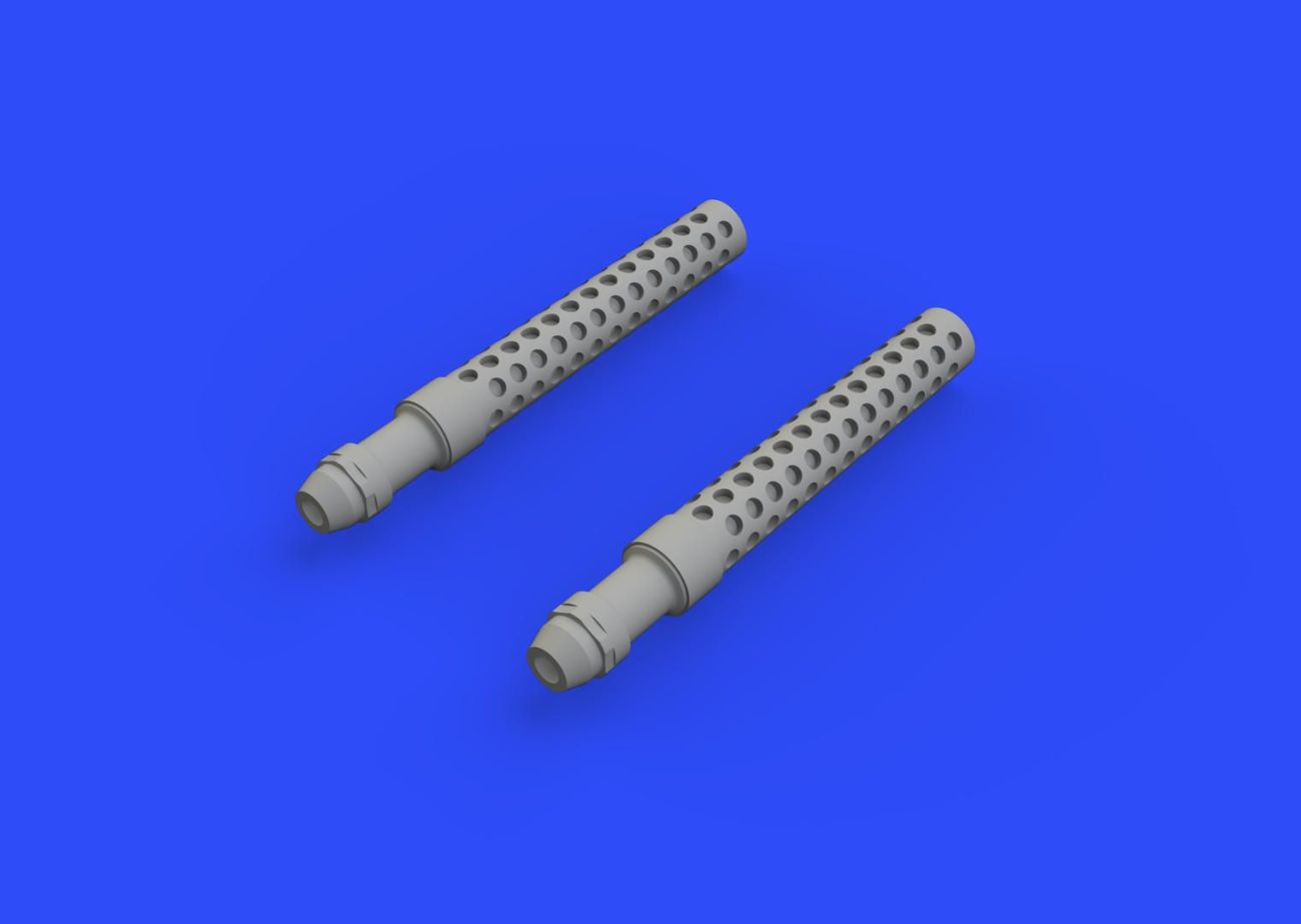 1:48 Ki-61-Id gun barrels