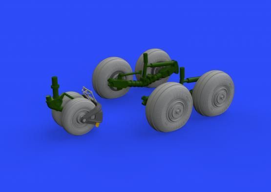1:48 Su-34 wheels