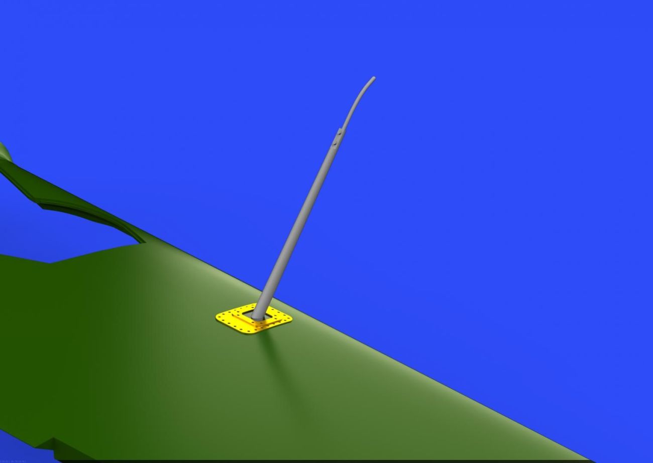 1:48 Luftwaffe FuG 16 antennas