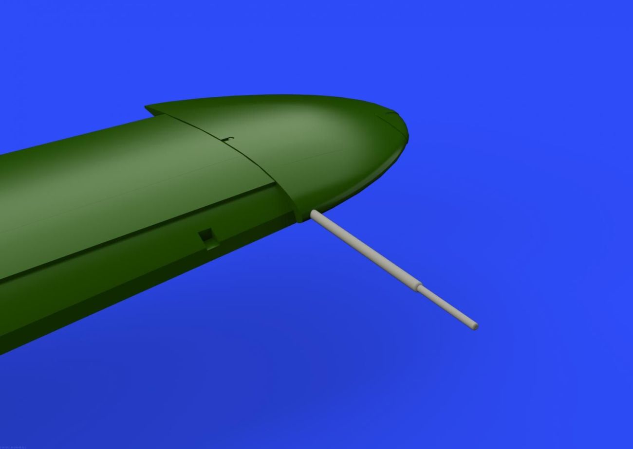 1:48 Bf 109F&G Pitot tubes