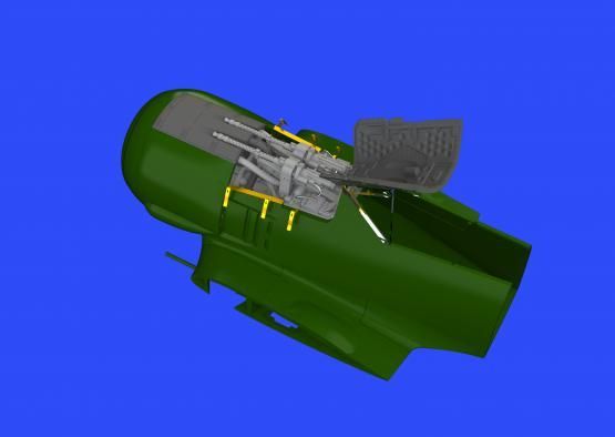 1:48 Fw 190A-4 fuselage guns