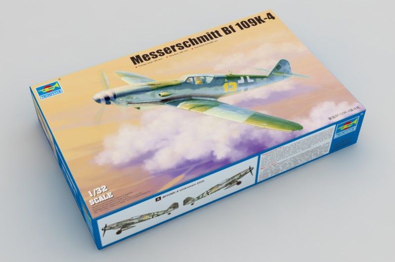 1:32 Messerschmit Bf-109K-4