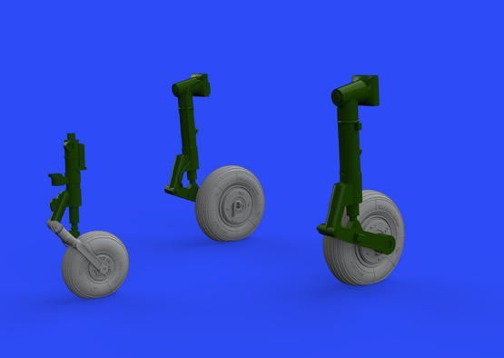 1:48 L-29 wheels