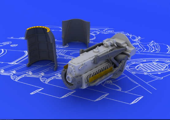 1:72 DB 601A/ N pro Bf 110C/ D/E