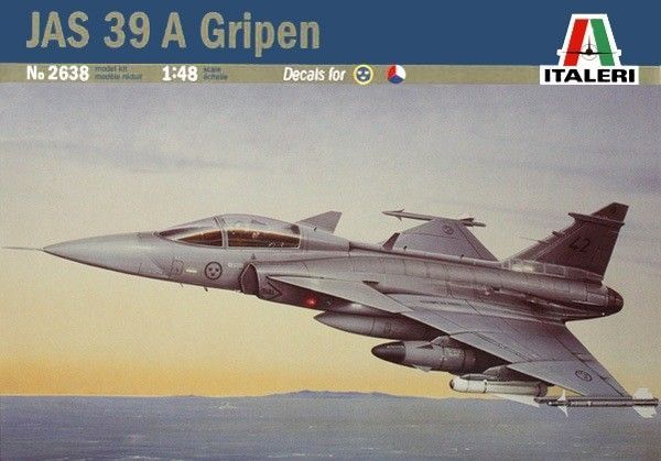 1:48 JAS 39A Gripen