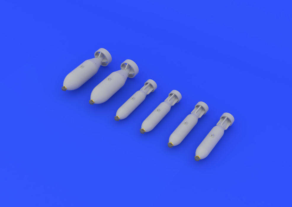 1:72 British WWII bombs