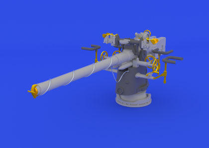 1:72 German Submarine 8,8cm gun