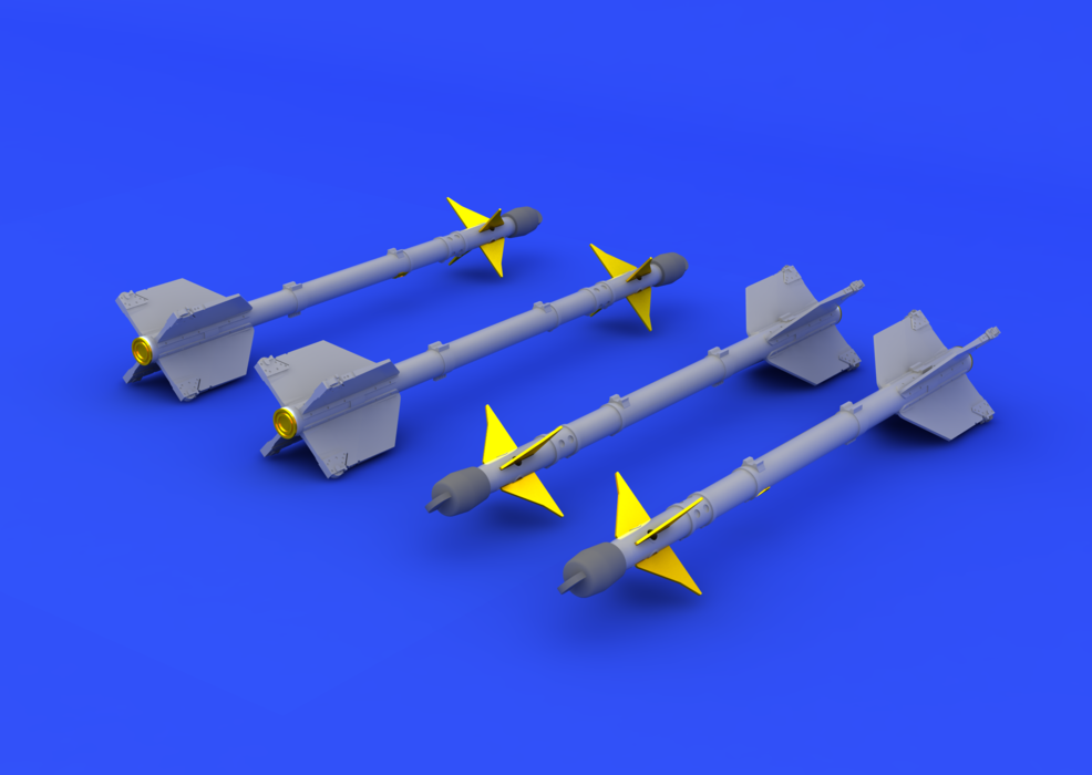 1:72 AIM-9M/ L Sidewinder