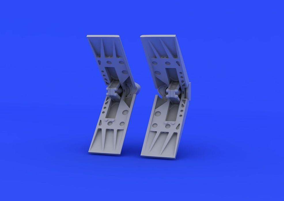 1:72 F-16 airbrakes