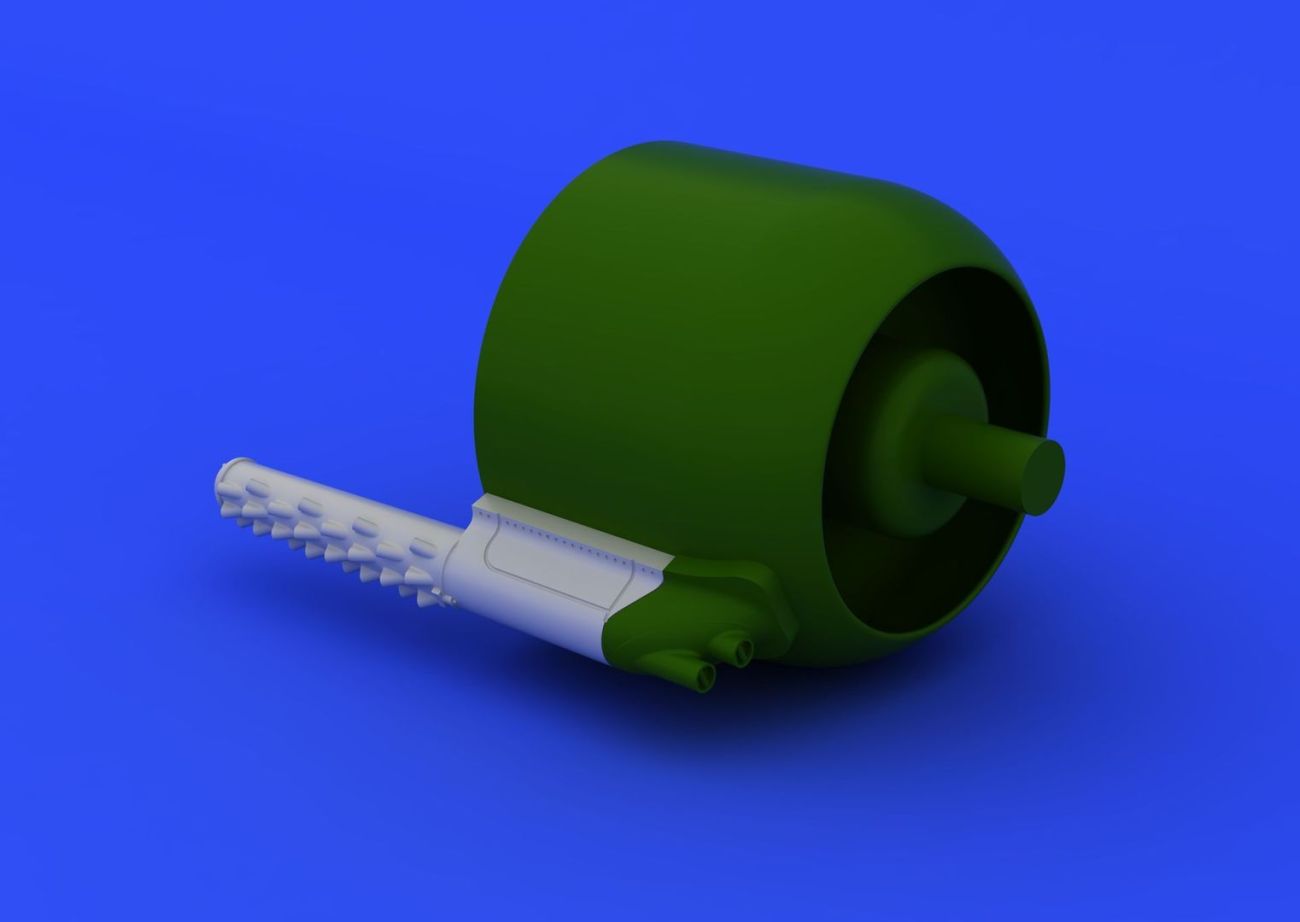 1:72 Beaufighter Mk. X exhausts