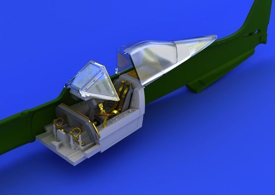 1:72 Fw 190A-8 cockpit