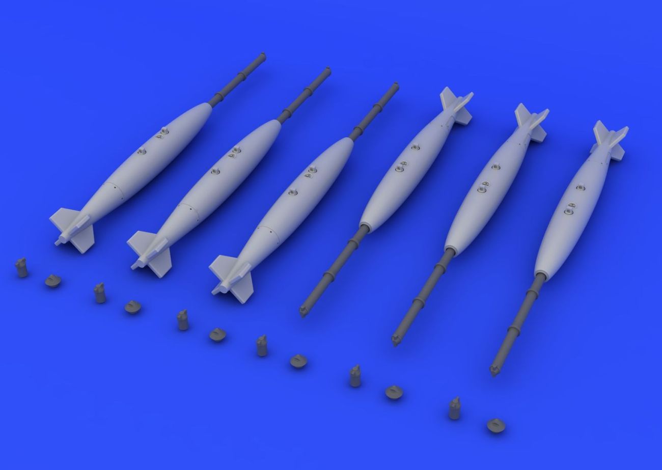1:72 Mk.82 bombs