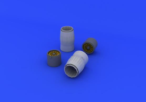 1:72 MiG-29A exhaust nozzles