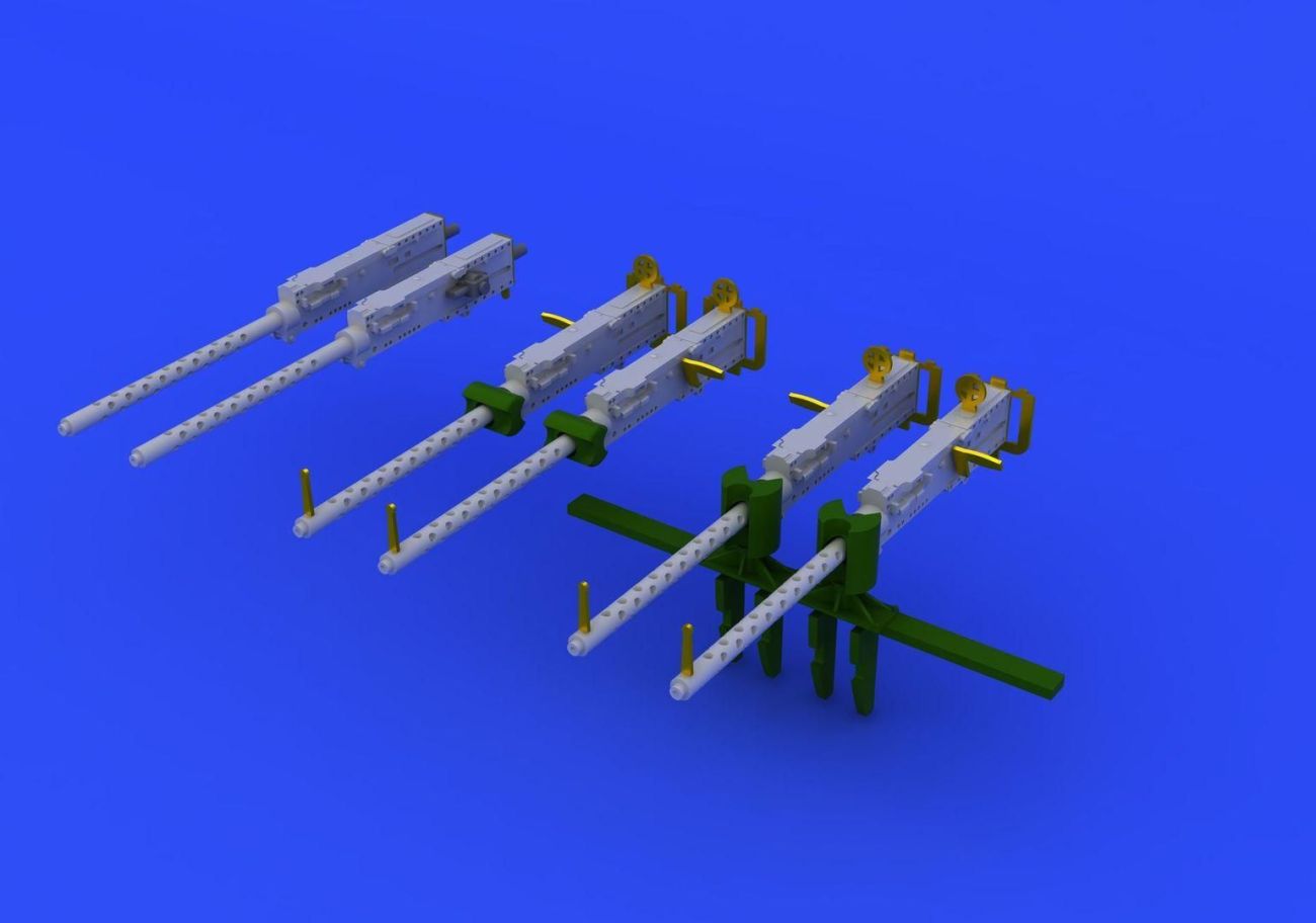 1:72 M-2 Browning guns