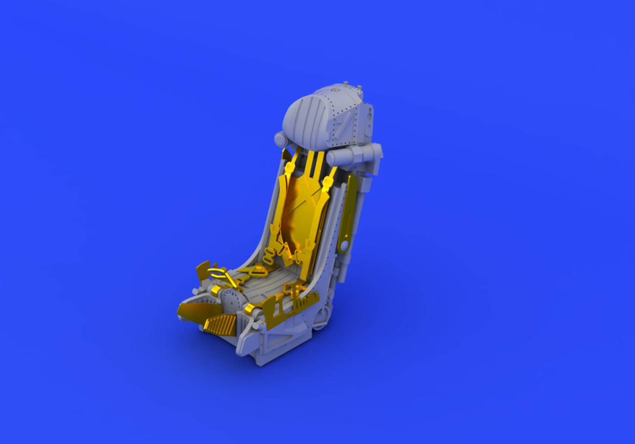 1:72 MiG-29A ejection seat