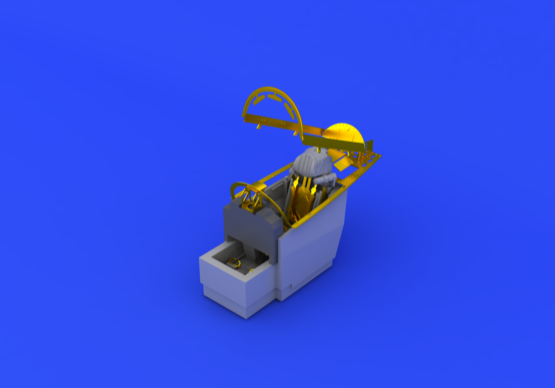 1:72 MiG-29A Izdeliye 9-12 cockpit