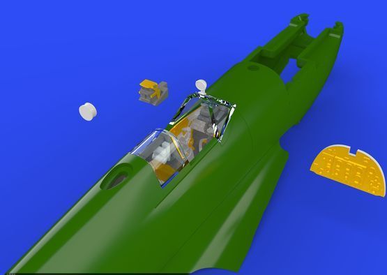 1:72 Spitfire Mk.IX cockpit