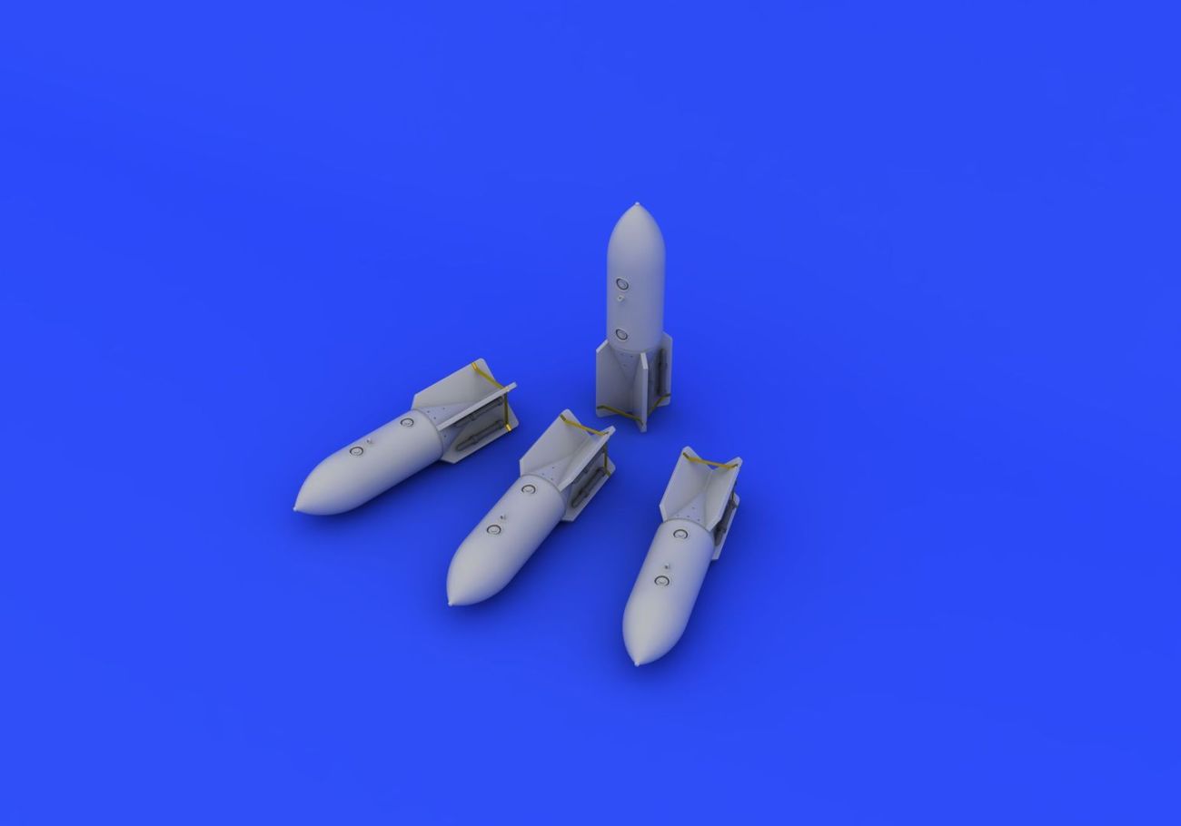 1:72 SC 250 German WWII bombs