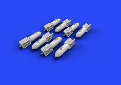 1:72 SC 50 German WWII bombs