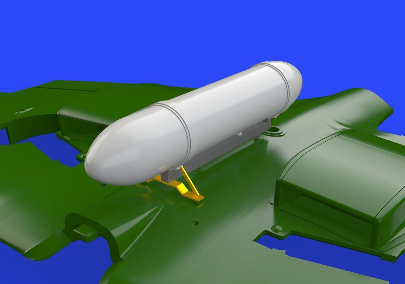 1:72 Spitfire drop tank