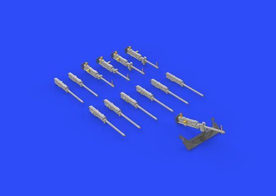 1:72 B-17G guns