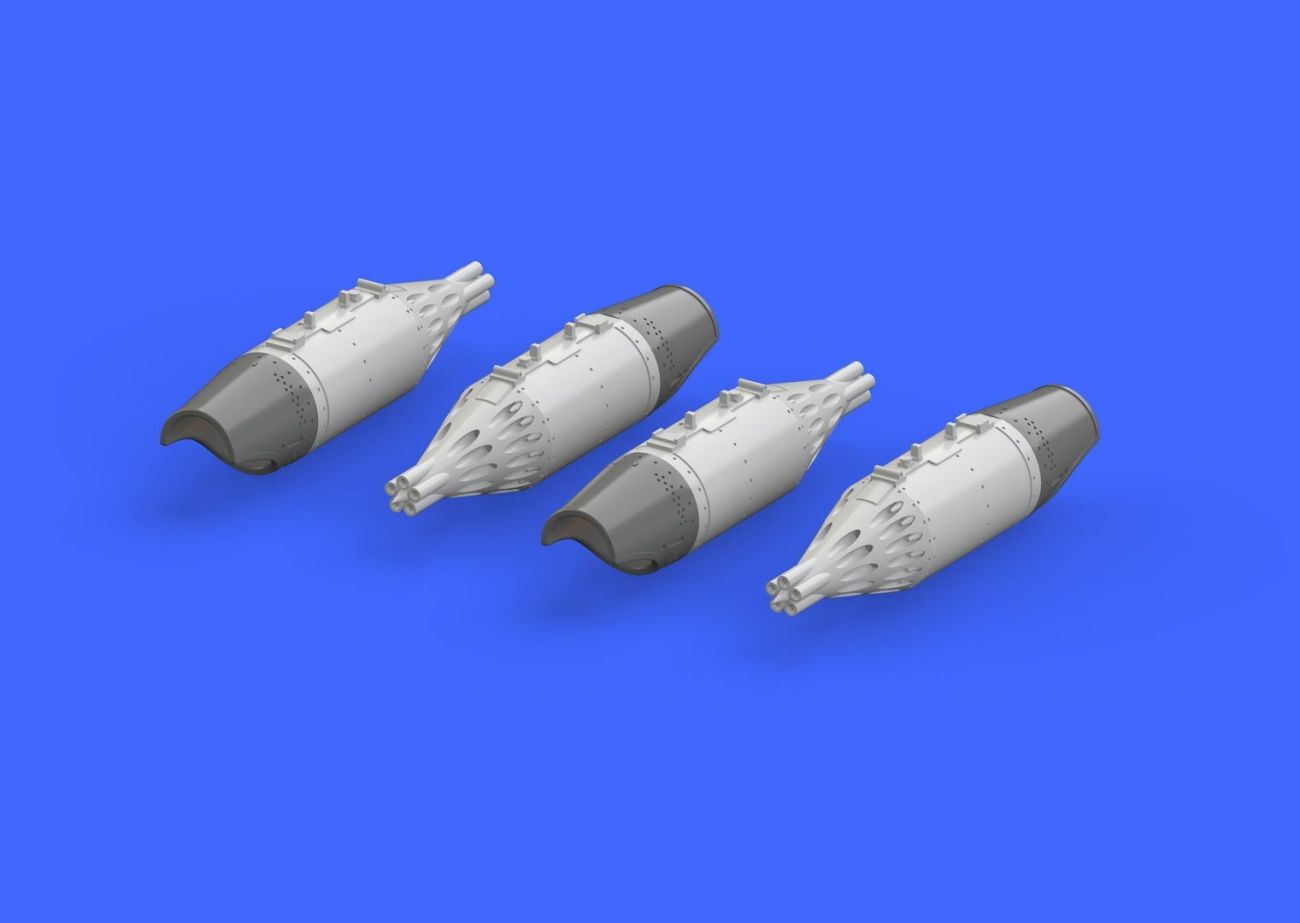 1:72 UB-32A-24 rocket pods for Mi-24