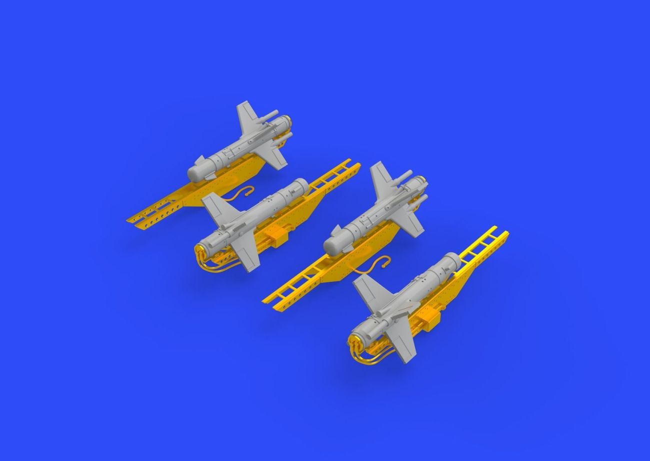 1:72 Falanga 9M17P missiles