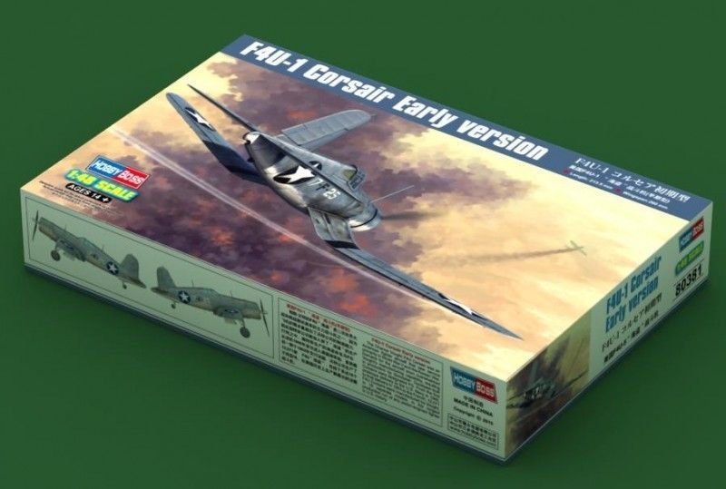 1:48 F4U-1 Corsair Early version