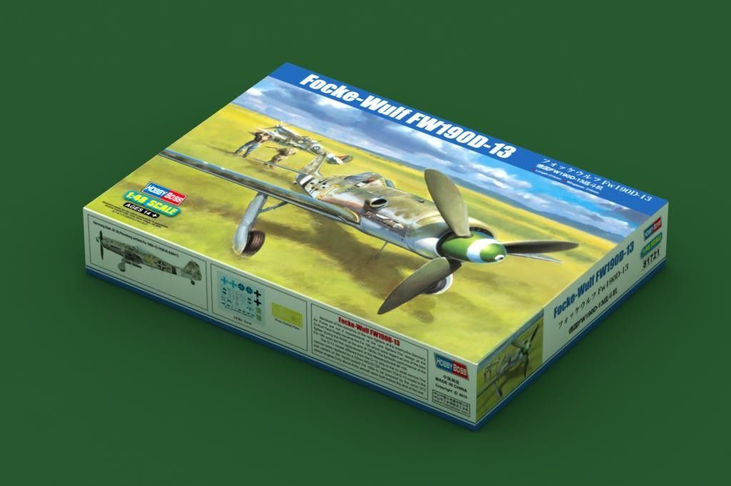 1:48 Focke-Wulf FW190D-13