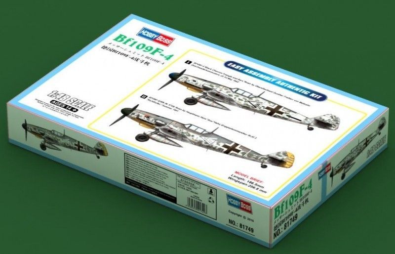 1:48 Bf109 F-4
