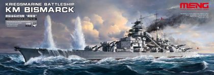 1:700 German Battleship Bismarck