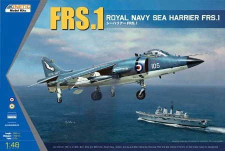 1:48 Royal Navy Sea Harrier FRS1