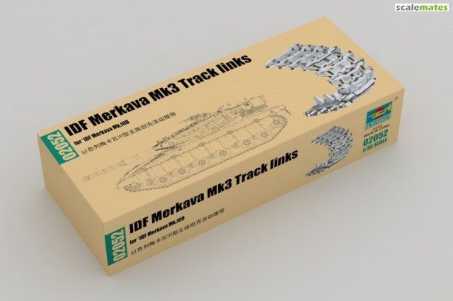 1:35 IDF Merkava Mk3 Track links