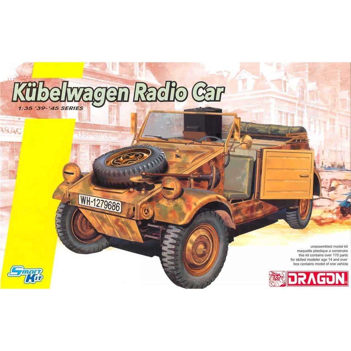 1:35 Kubelwagen Radio Car