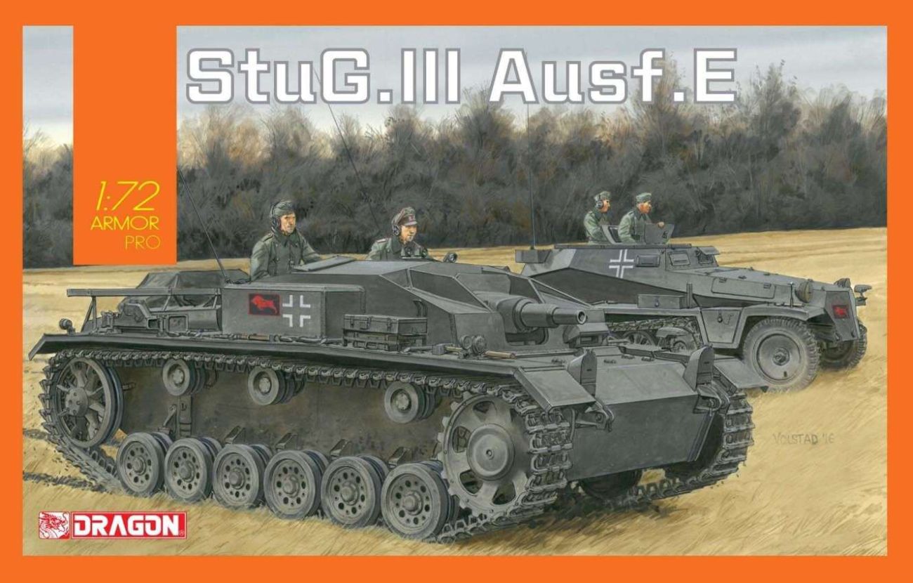 1:72 StuG.III Ausf.E
