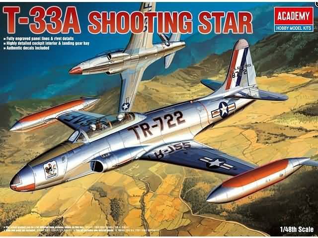 1:48 T-33A Shooting Star